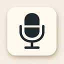 icon_finance_microphone_minimalist icon preview