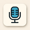 icon_finance_microphone_modern icon preview