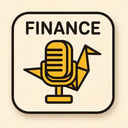 icon_finance_microphone_origami icon preview