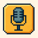 icon_finance_microphone_pixel_art icon preview