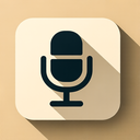 icon_finance_microphone_shadow_effect icon preview