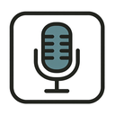 icon_finance_microphone_simplified icon preview
