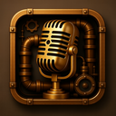 icon_finance_microphone_steampunk icon preview