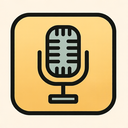 icon_finance_microphone_symmetrical icon preview