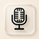 icon_finance_microphone_transparent icon preview