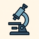 icon_finance_microscope_asymmetrical icon preview