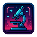 icon_finance_microscope_cyberpunk icon preview