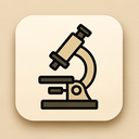 icon_finance_microscope_elegant icon preview