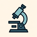 icon_finance_microscope_geometric icon preview