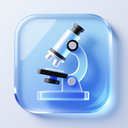 icon_finance_microscope_glassy icon preview