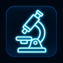 icon_finance_microscope_glow_effect icon preview