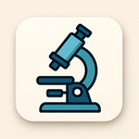 icon_finance_microscope_modern icon preview