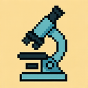icon_finance_microscope_pixel_art icon preview