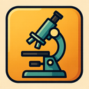 icon_finance_microscope_retro icon preview