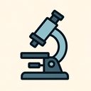 icon_finance_microscope_simplified icon preview