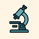 icon_finance_microscope_symmetrical icon preview