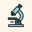 icon_finance_microscope_thin icon preview