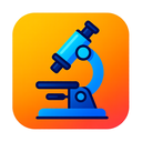 icon_finance_microscope_vibrant_colors icon preview