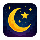 icon_finance_moon_cyberpunk icon preview