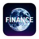 icon_finance_moon_digital_glitch icon preview