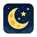 icon_finance_moon_filled icon preview