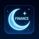 icon_finance_moon_futuristic icon preview