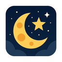 icon_finance_moon_geometric icon preview