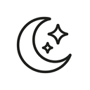 icon_finance_moon_minimal_outline icon preview
