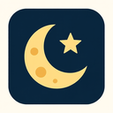 icon_finance_moon_minimalist icon preview