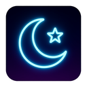 icon_finance_moon_neon icon preview