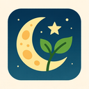 icon_finance_moon_organic icon preview