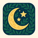 icon_finance_moon_organic_pattern icon preview