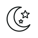icon_finance_moon_outline icon preview
