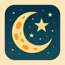 icon_finance_moon_retro icon preview