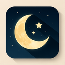 icon_finance_moon_shadow_effect icon preview