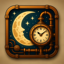 icon_finance_moon_steampunk icon preview