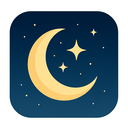 icon_finance_moon_thin icon preview