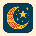 icon_finance_moon_tribal icon preview