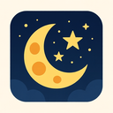 icon_finance_moon_vector icon preview