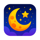 icon_finance_moon_vibrant_colors icon preview