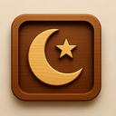 icon_finance_moon_wooden icon preview