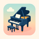 icon_finance_piano_flat_pastel icon preview