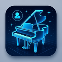icon_finance_piano_futuristic icon preview