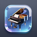 icon_finance_piano_glassy icon preview