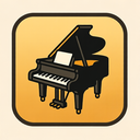 icon_finance_piano_iconic icon preview