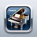 icon_finance_piano_metallic icon preview