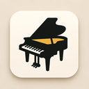 icon_finance_piano_minimalist icon preview