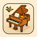 icon_finance_piano_origami icon preview
