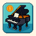 icon_finance_piano_pixel_art icon preview