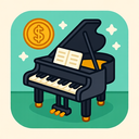 icon_finance_piano_playful icon preview